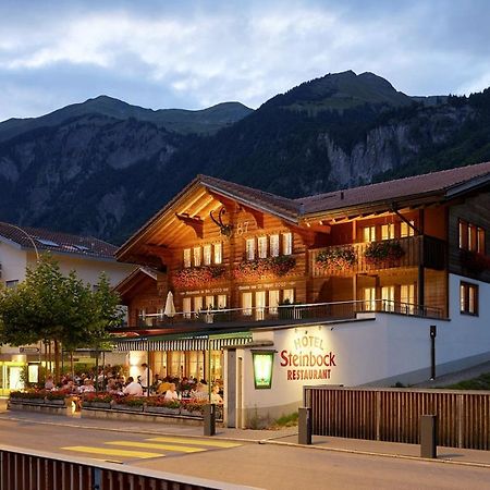 Hotel Steinbock Бриенц Экстерьер фото