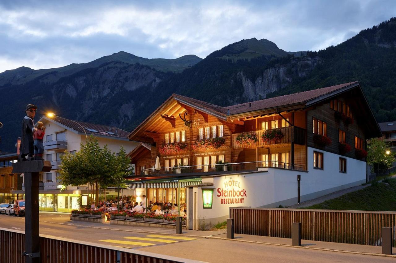 Hotel Steinbock Бриенц Экстерьер фото
