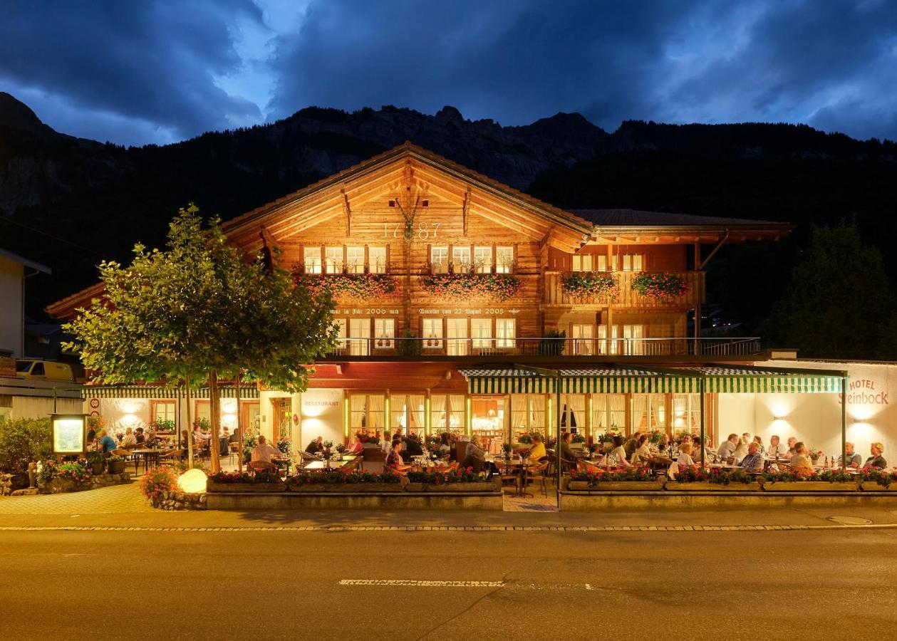 Hotel Steinbock Бриенц Экстерьер фото