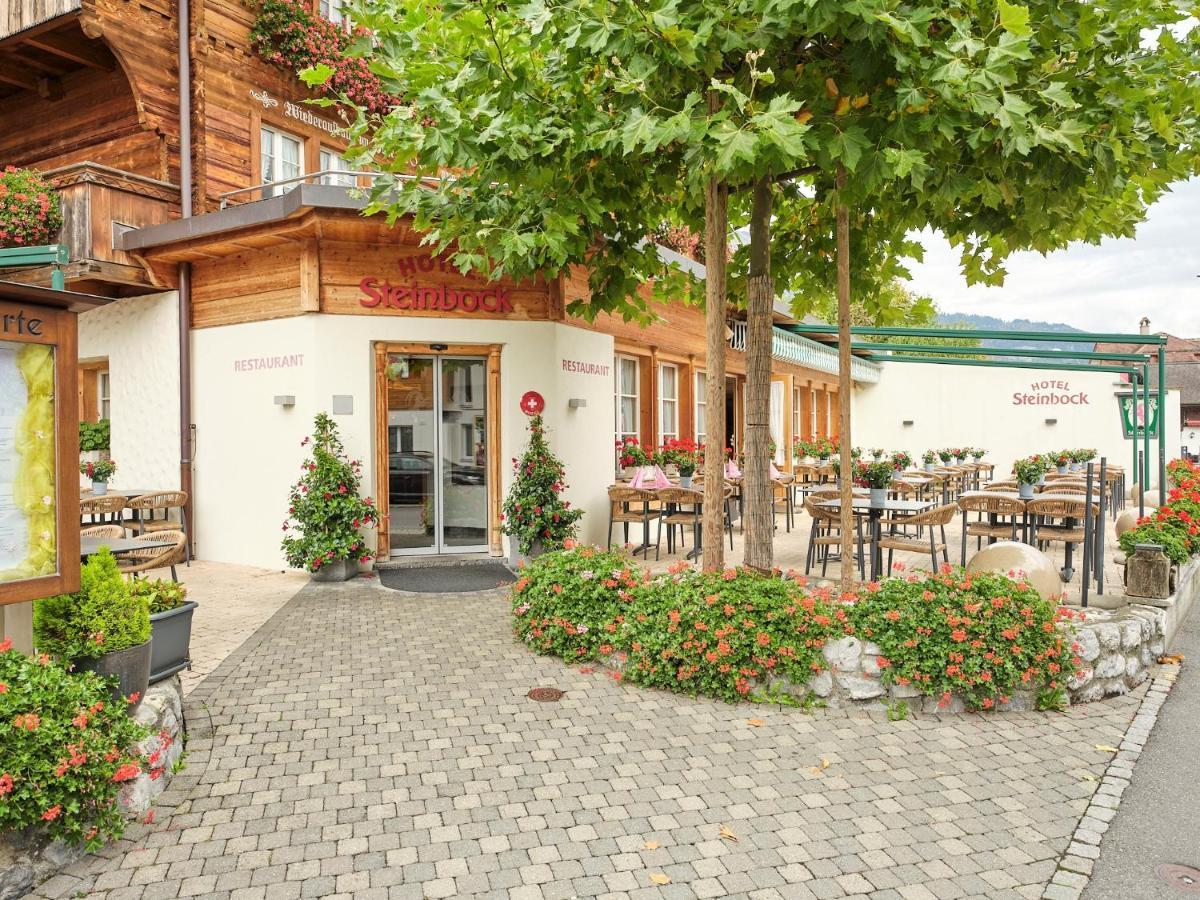 Hotel Steinbock Бриенц Экстерьер фото
