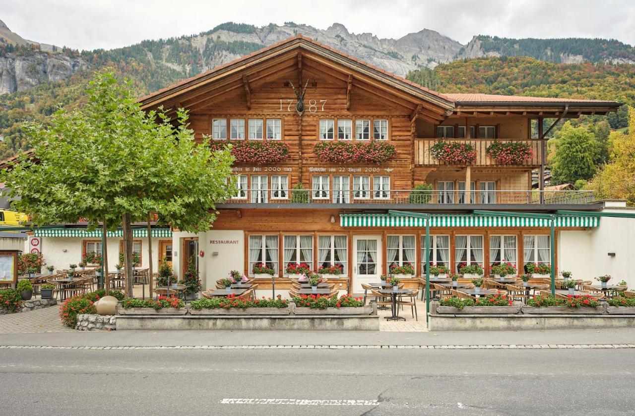 Hotel Steinbock Бриенц Экстерьер фото