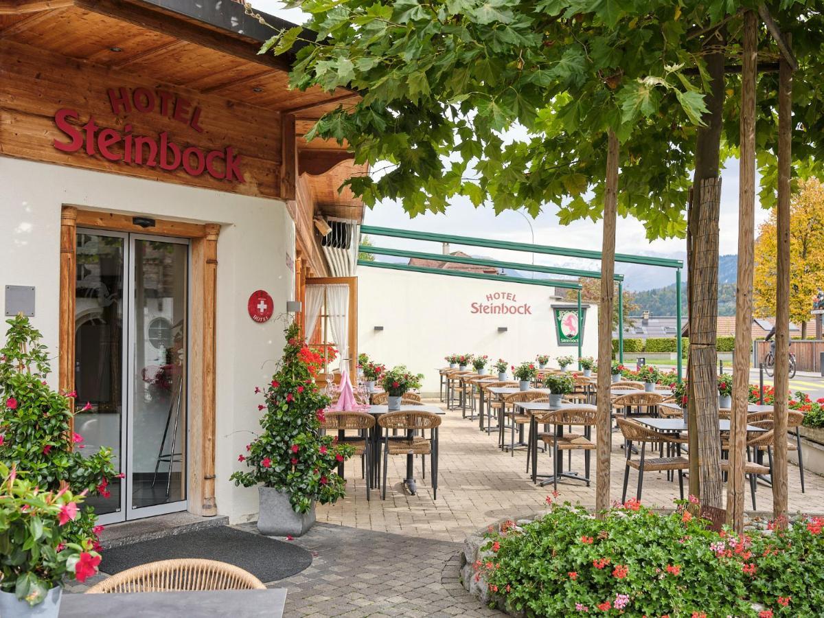 Hotel Steinbock Бриенц Экстерьер фото